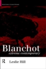 Image for Blanchot