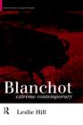 Image for Blanchot
