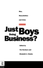 Image for Just Boys Doing Business?