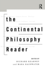 Image for The Continental Philosophy Reader