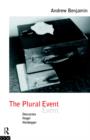 Image for The Plural Event