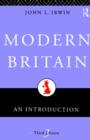 Image for Modern Britain : An Introduction