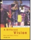 Image for A different vision  : African American economic thoughtVol. 2