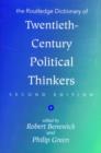 Image for The Routledge Dictionary of Twentieth-Century Political Thinkers