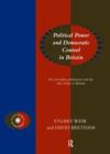 Image for Political power and democratic control in Britain  : the democratic audit of the United Kingdom