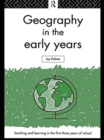 Image for Geography in the Early Years