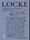 Image for Locke  : epistemology and ontology