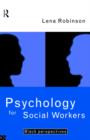 Image for Psychology for Social Workers