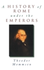 Image for A History of Rome under the Emperors