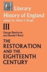 Image for The Literary History of England