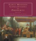 Image for Early Modern Conceptions of Property
