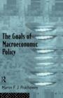 Image for The Goals of Macroeconomic Policy