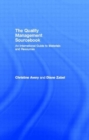 Image for The quality management sourcebook  : an international guide to materials and resources