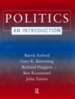 Image for Politics: An Introduction