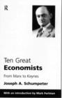 Image for Ten Great Economists