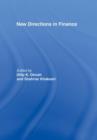 Image for New Directions in Finance
