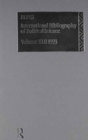 Image for IBSS: Political Science: 1993 Vol 42