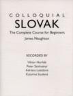 Image for Colloquial Slovak : A Complete Language Course