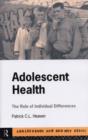 Image for Adolescent Health