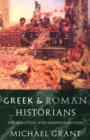 Image for Greek and Roman historians  : information and misinformation