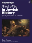 Image for Who&#39;s Who in Jewish History
