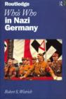 Image for Who&#39;s Who in Nazi Germany