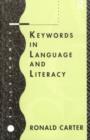 Image for Keywords in Language and Literacy