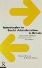 Image for Introduction to Social Administration in Britain