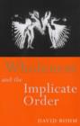 Image for Wholeness and the Implicate Order