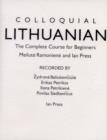 Image for Colloquial Lithuanian : A Complete Language Course