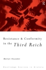 Image for Resistance and conformity in the Third Reich