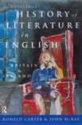 Image for The Routledge History Of Literature in English