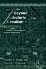 Image for Beyond Rhetoric and Realism in Economics : Towards a Reformulation of Methodology