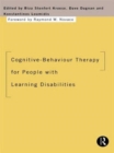 Image for Cognitive-Behaviour Therapy for People with Learning Disabilities