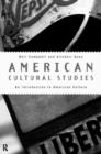 Image for American Cultural Studies