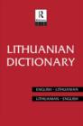 Image for Lithuanian dictionary  : English-Lithuanian, Lithuanian-English