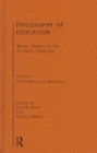 Image for Philosophy of Education: Major Themes in the Analytic Tradition