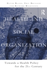 Image for Health and Social Organization
