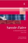 Image for Savoir-faire  : an advanced French course: Teacher&#39;s book