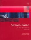Image for Savoir-faire  : an advanced French course: Students&#39; book