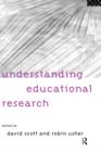 Image for Understanding educational research