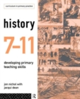 Image for History 7-11  : developing primary teaching skills