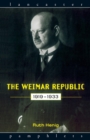 Image for The Weimar Republic 1919-1933