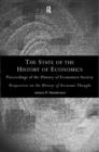Image for The State of the History of Economics