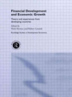Image for Financial development and economic growth  : theory and experiences from developing countries