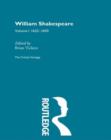 Image for William Shakespeare : The Critical Heritage Volume 1 1623-1692