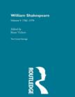 Image for William Shakespeare : The Critical Heritage Volume 5 1765-1774