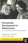 Image for Personality Development In Adolescence