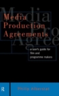 Image for Media production agreements