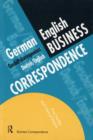 Image for German/English Business Correspondence